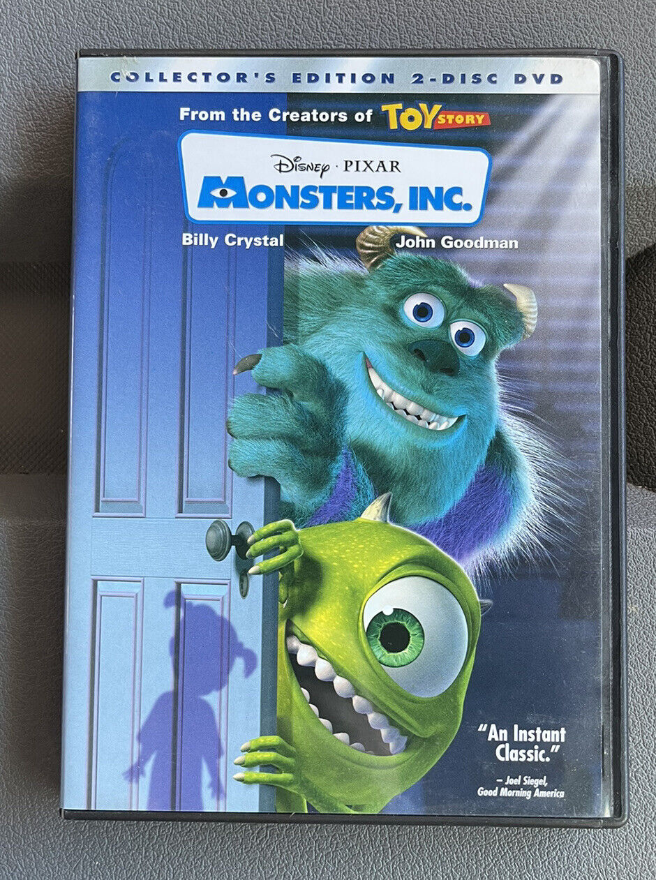 Monsters, Inc.: Ultimate Collector's Edition – Animated Views