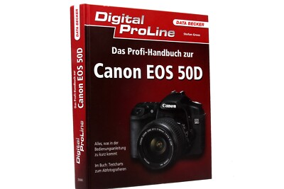 Canon EOS 50D Praxis Buch Sachbuch Bedienungsanleitung Stefan Gross Data Becker