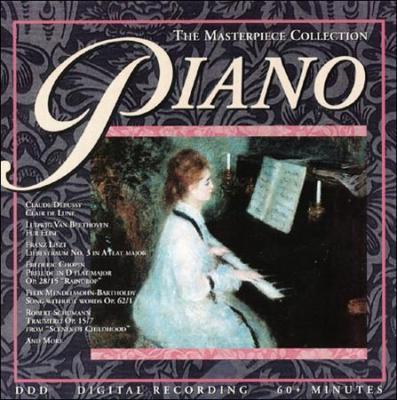 Masterpiece Collection: Piano by Masterpiece Collection CD BRAND NEW SEALED #47