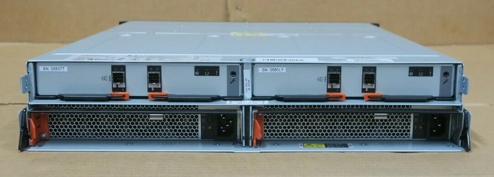 IBM FlashSystem 5100 12-Bay LFF Expansion Enclosure 2078-12G 12x 6TB SAS HDD - Image 3 of 3