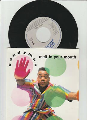 7''Promo  Candyman  / Melt In Your Mouth (Near mint )