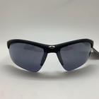 T112.1 Foster Grant IronMan PRINCIPLE TRI ACA Black and Red Sunglasses 100% UV