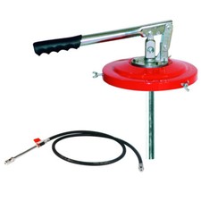 BONEZZI INGRASSATORE GRASSO FUSTI 5KG POMPA MANUALE RIEMPIMENTO INGRASSATORI