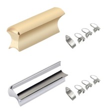 Hawaiian Guitar Tonebar Stainless Steel Guitar Tonebar Lap with Finger Pick