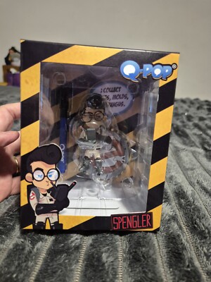 NEU UND VERPACKT Ghostbusters Spengler Q-Pop Figur, 2015, QMX