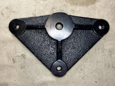 M998 HMMWV TRUCK 12469476 IDLER PULLEY MOUNTING BRACKET GROOVE 5340-01-497-2269