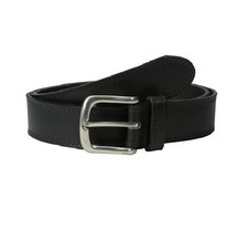Woolrich Hudson Men's Black Belt Size M 503 Made in USA Brand New Waist 32-34