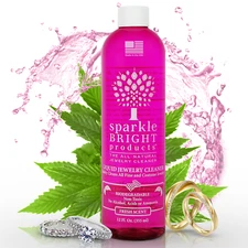 Sparkle Bright Products Jewelry Cleaner | 12oz. Bottle