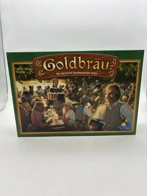 Goldbrau Board Game – Complete - Opened - Never Used - Image 1 of 4