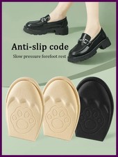 High Heels Forefoot Pads Women Man Foot Pad Half Insoles for Shoes Non-slip