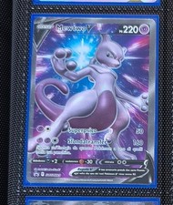 Mewtwo V 220 PV SWSH229 Carta Pokémon Psichico Italiano 2022