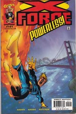 X-Force #101 Direct Edition 2000 Marvel Comics