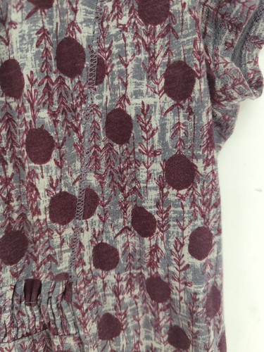 White Stuff Women's Mini Dress UK 12 Grey 100% Cotton Mini - Picture 5 of 6
