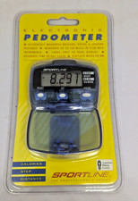 Sportsline Digital Pedometer Calorie Step Distance Tracker - New In Package