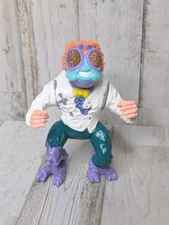 Vintage 1989 Baxter Stockman Teenage Mutant Ninja Turtles TMNT Action Figure