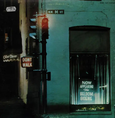 2xLP The Seldom Scene Live At The Cellar Door NEAR MINT Rebel Recordings