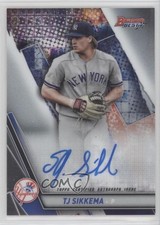 2019 Bowman's Best Auto TJ Sikkema #B19-TJS Auto tm7
