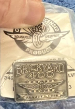 NOS Vintage 1996 NASCAR Brickyard 400 Pin 15