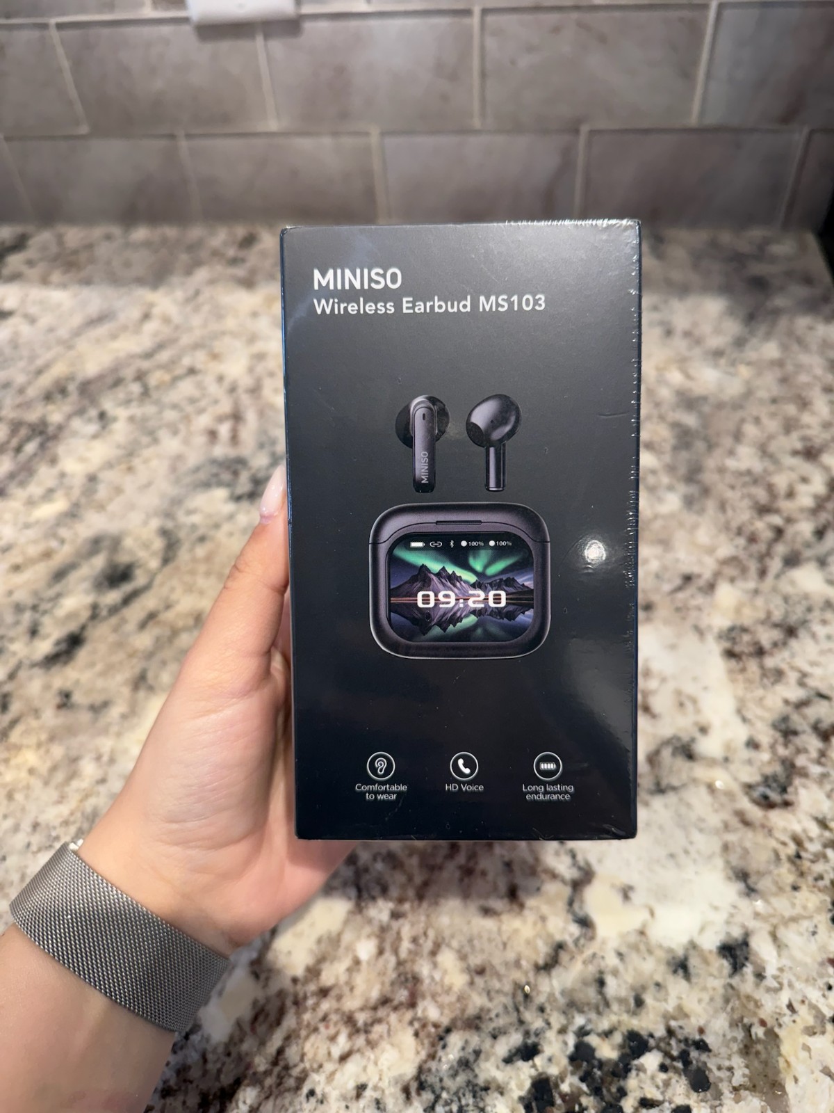 MINISO Wireless Earbud MS103 Black