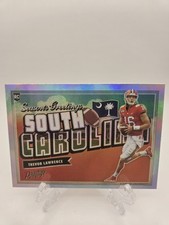 2021 Panini Prestige - Seasons Greetings Trevor Lawrence #SG-1 (RC)