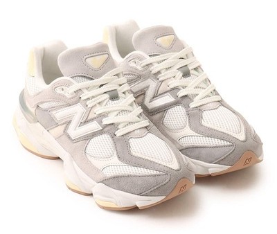 New Balance 9060 Sea Salt Raincloud GC9060AB GS & Women's Size New