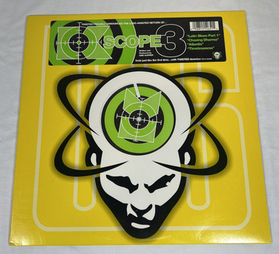 Eric Kupper - K-Scope - K-Scope 3 - 12'' Vinyl - Twisted America - TW12-55465