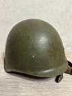 Helmet SSh 40 Steel WW2 Original Military Relic of 1941  Soviet Army RKKA