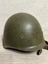 Helmet SSh 40 Steel WW2 Original Military Relic of 1941  Soviet Army RKKA