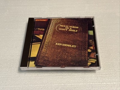 Proud Words on a Dusty Shelf [1973] Ken Hensley (CD 1992) RARE! OOP