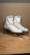 Riedell Figure Ice Skates 5 Men's W/ 9.5" Coronation Ace John Wilson Blades