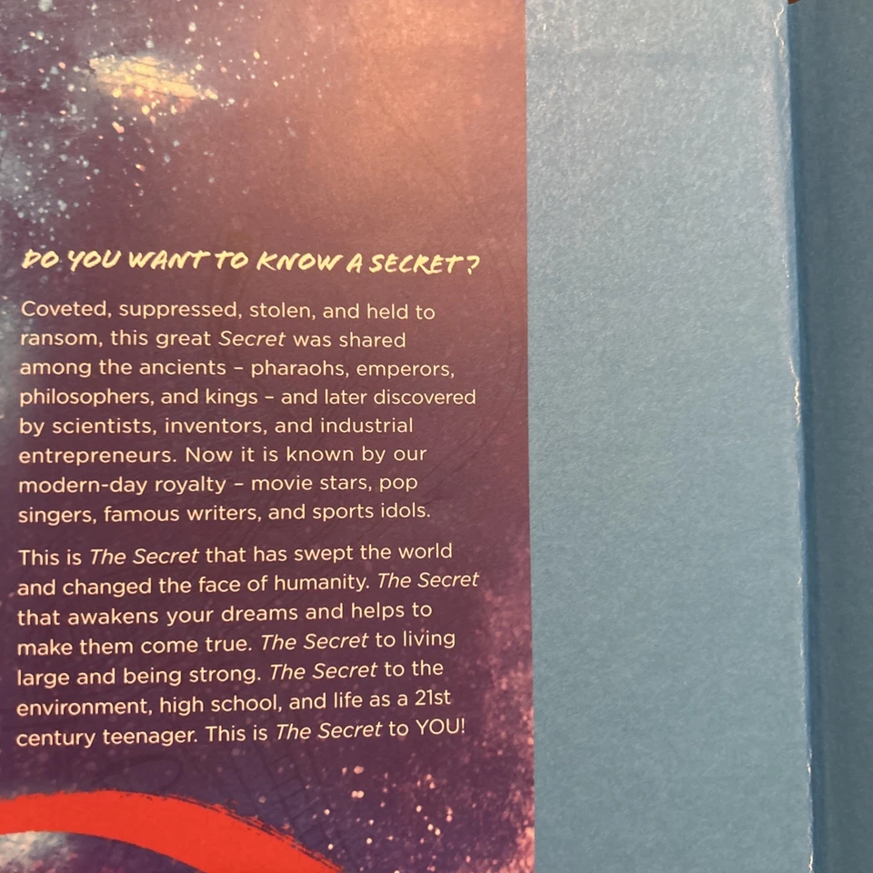 The Secret to Teen Power by Paul Harrington Hardcover2009 - Image 4 of 4