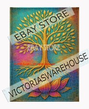 500 piece jigsaw puzzle Tree of life spiritual growth lotus