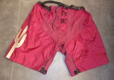 ARIZONA COYOTES Michael Kesselring game-worn #5 Bauer pant shells (rookie year)