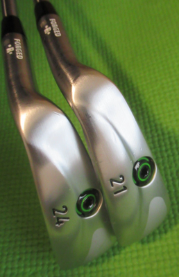 Nice Callaway forged x-utility prototype 21 and 24 iron set