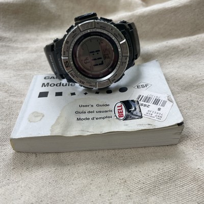 Casio Pro Trek Men's Tough Solar Atomic Watch PRW3500 3414 PRE-3500