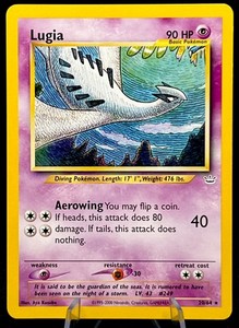 Lugia 20/64 Neo Revelation Regular Rare (Non-Holo)