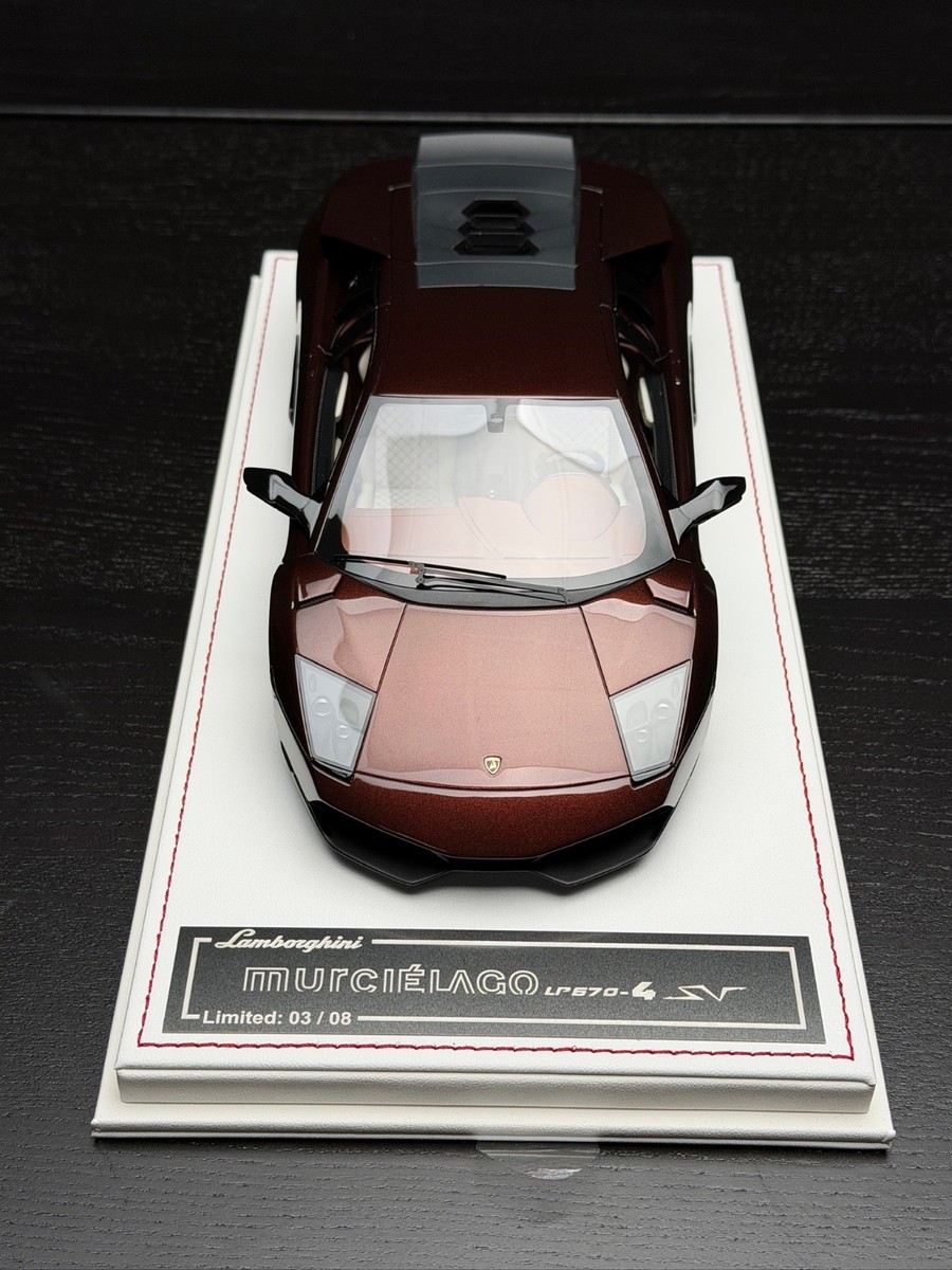 AXELLWORKSアイドロンLamborghini LP670-4 SV アイドロン 1/43