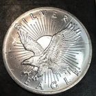 1oz Silver Bullion Classic Sunshine Minting Silver Eagle WE COMBINE SHIP #R829