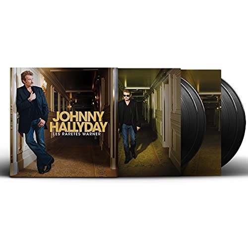 Hallyday - Les Raretes - Vinyl Record Lp - G3Z-image