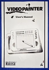 Vtech Video Painter User Manual 1991
