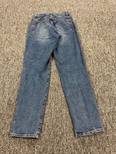 Vtg Gap Jeans Women 6 Classic Fit Stretch High Rise Straight Leg Denim Y2K