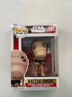 Funko Pop! Star Wars Battle Droid #703 Vinyl Figure +PROTECTOR J4