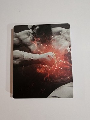 Tekken 7: Deluxe Edition Steelbook Sony PlayStation 4 With Soundtrack No Game 