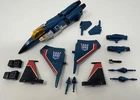 1985 HASBRO TRANSFORMERS G1 THUNDERCRACKER DECEPTICON COMPLETE RUB SIGN JET