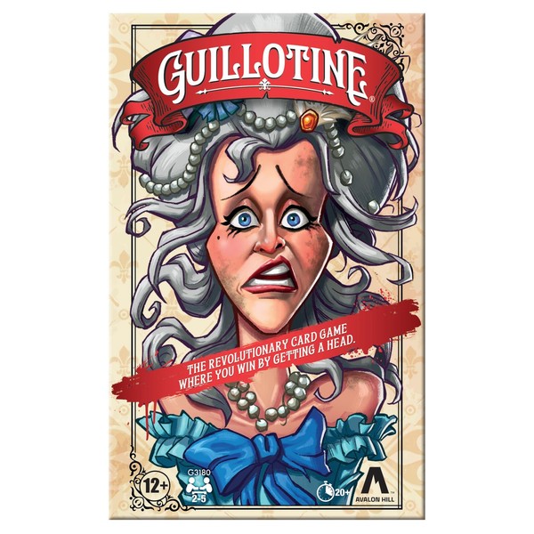 Guillotine Kartenspiel Strategie-Fantasy Von Avalon Hill Board Game-image