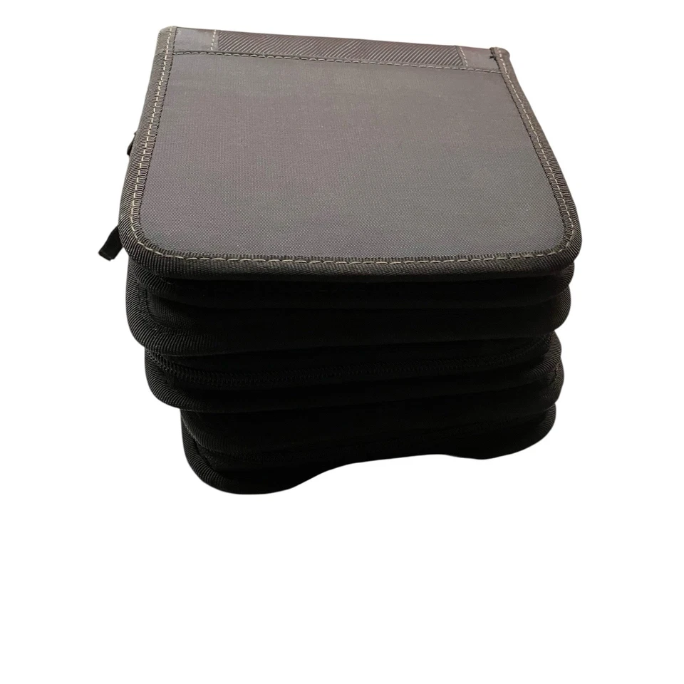 Lot of 3 VTG Case Logic Case Sleeve Soft Zip CD/DVD/Bluray Disc Holders - Image 3 of 4