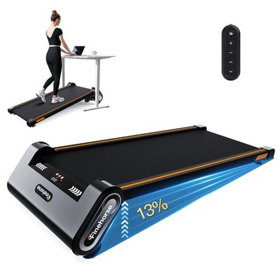 AKLUER H1 Under Desk Walking Pad Treadmill 2.5HP Low Noise LED Remote Control