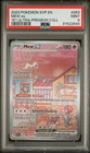 2023 POKEMON SVP EN-SV BLACK STAR PROMO 151 ULTRA-PREM COLL #053 MEW EX PSA 9