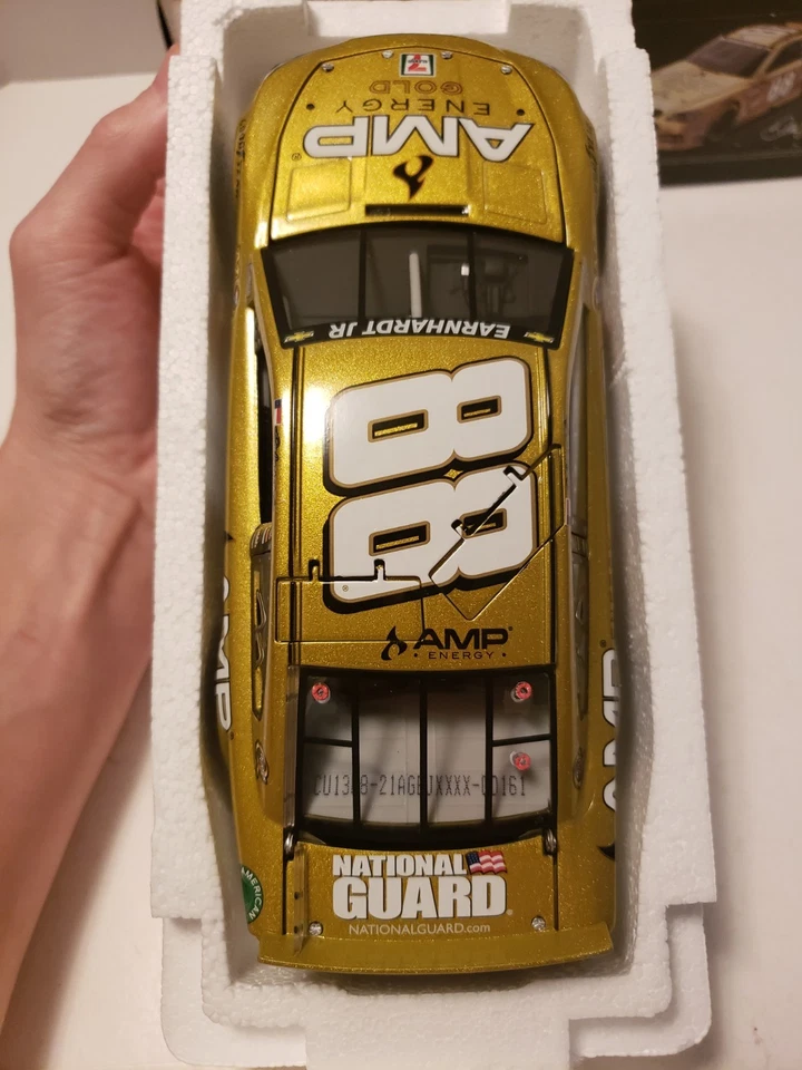 2013 Dale Earnhardt Jr. #88 AMP Energy Gold 1:24 NASCAR Action DIN#161/1,288 - Image 3 of 4