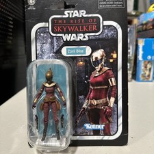 Star Wars Hasbro TVC  The Vintage Collection Zorii Bliss VC157 NMOC 3.75 c
